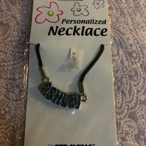 New “Ashley” Personalized Necklace